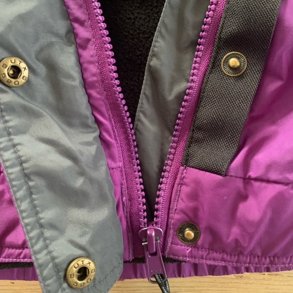 Vintage Columbia Sportswear Company Bugaboo Jacket Set Shell With Fleece Jacket - Picture 9 of 16